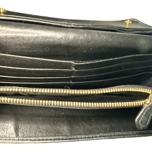 Prada Nappa Gaufre Wallet - Picture 9 of 13